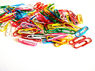 paper, clips, background, business, job, macro, need