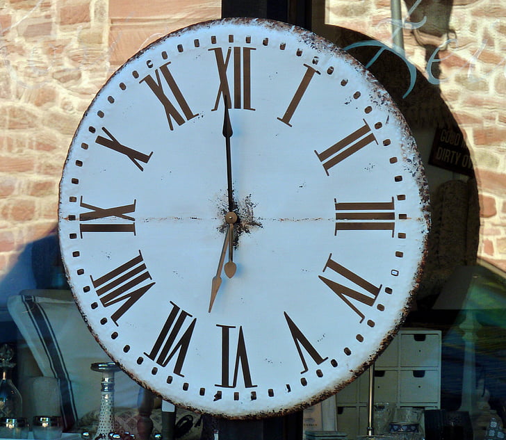 relógio, tempo, atemporal, indicando o tempo, tempo de, relógio, relógios