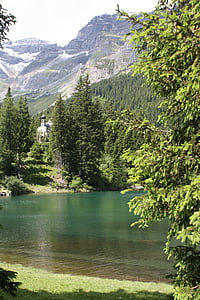 vacaciones, vacaciones de verano, Alpine, naturaleza, Austria, Lago, Monasterio de