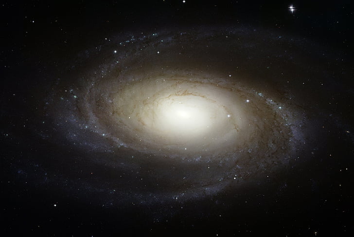 Messier 81, NGC 3031, Galaktyka, galaktyka spiralna, duży bar, konstelacji, gwiaździste niebo