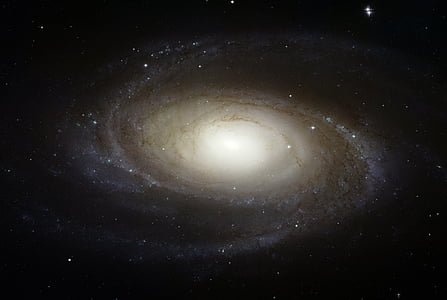 Messier 81, NGC 3031, Galaxy, spiralgalax, stora baren, stjärnbilden, stjärnhimmel