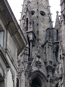 França, Clermont-Ferrand, Catedral, arquitectura, l'església