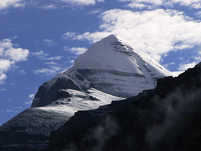 Kailash, Tibet, Mountain, kora, landskap, vildmarken, vacker natur