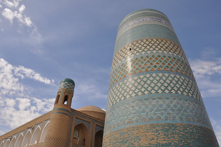 Uzbekistan, Khiva, Melly tadena mindre