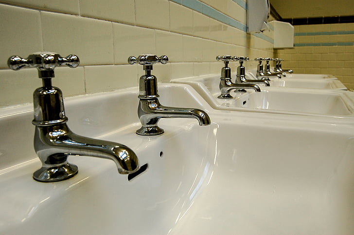 ventil prívodu vody, vody, Ťuknite na položku, čisté, kúpeľňa, umývanie
