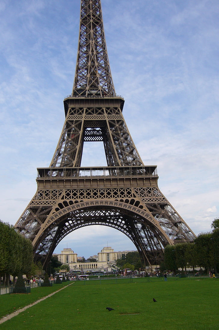 Paris, Frankreich, Eiffelturm