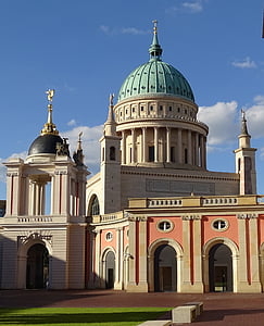 Německo, Potsdam, historicky, zajímavá místa, cestovní ruch, budova, Architektura