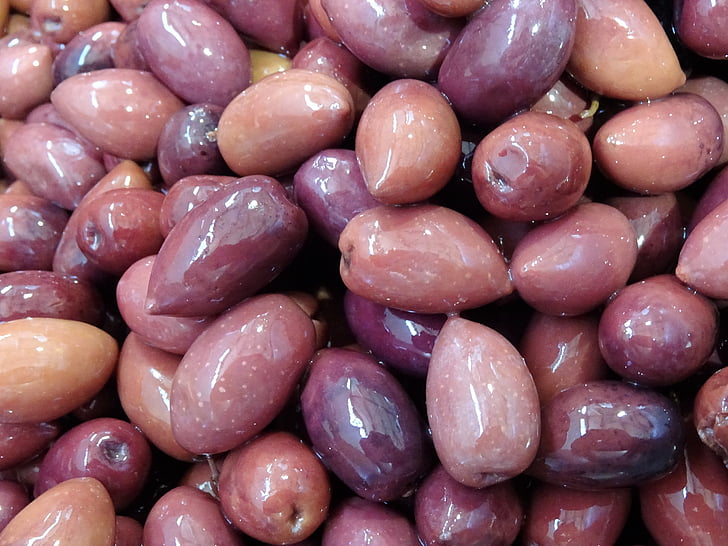 oliven, Kalamata oliven, Kalamata, bulk oliven