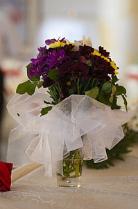 Свадебный букет, Букет, цветок
