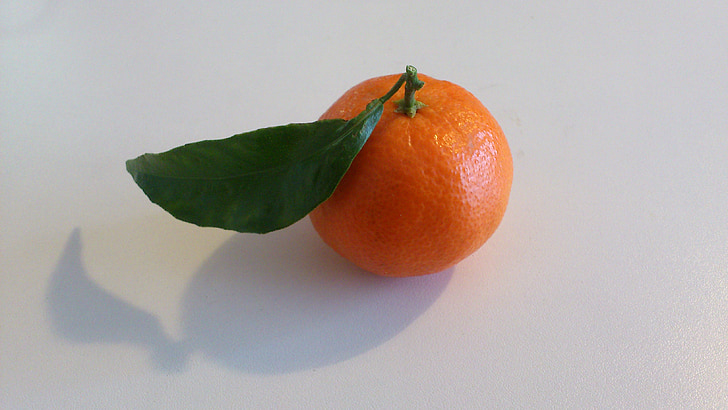 Mandarin, frukt, friska