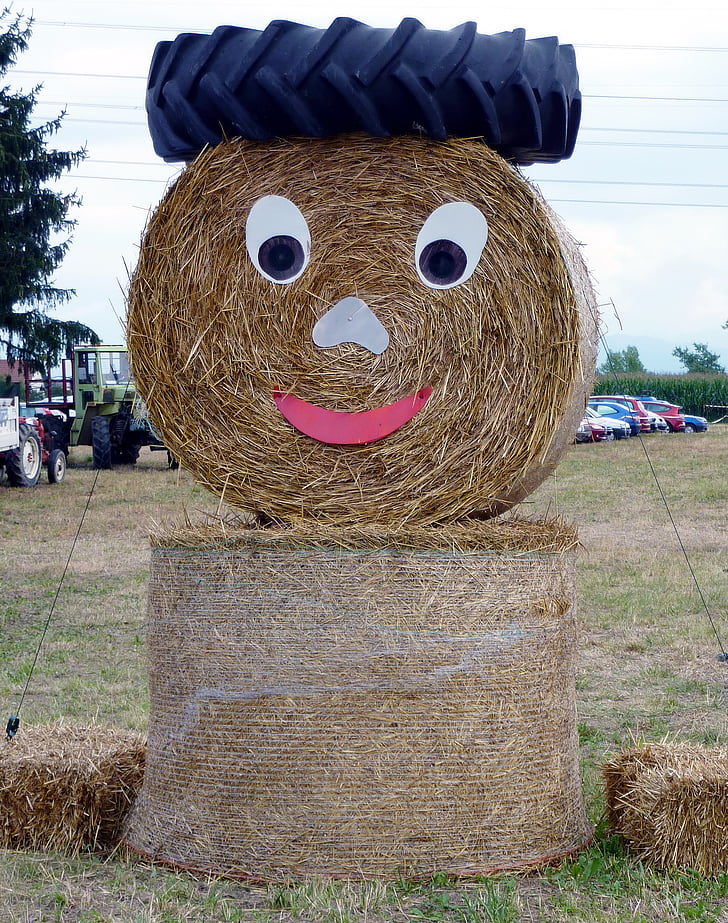 rolls, straw, festival, harvest, field, rural, agriculture