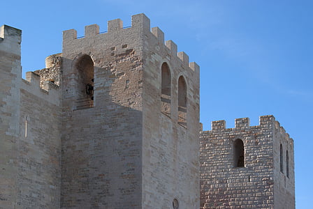 Abbaye, Abbaye, Église, médiévale, Saint-victor, Marseille, France