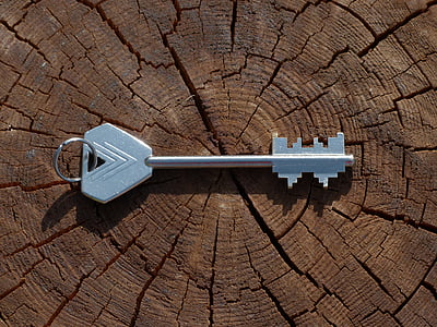 ключ, безопасный ключ, ключ от двери, открыть, составляют, лезвие, доступ к