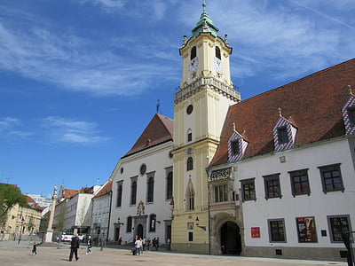 Bratislava, Slovakkia, Center