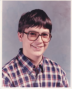 teenager, boy, spectacles, glasses, nerd