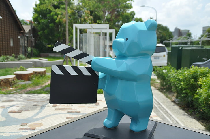 Tainan, o filme, Taiwan, urso azul