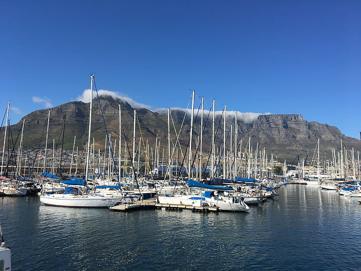 Cape Town, Africa de Sud, barca
