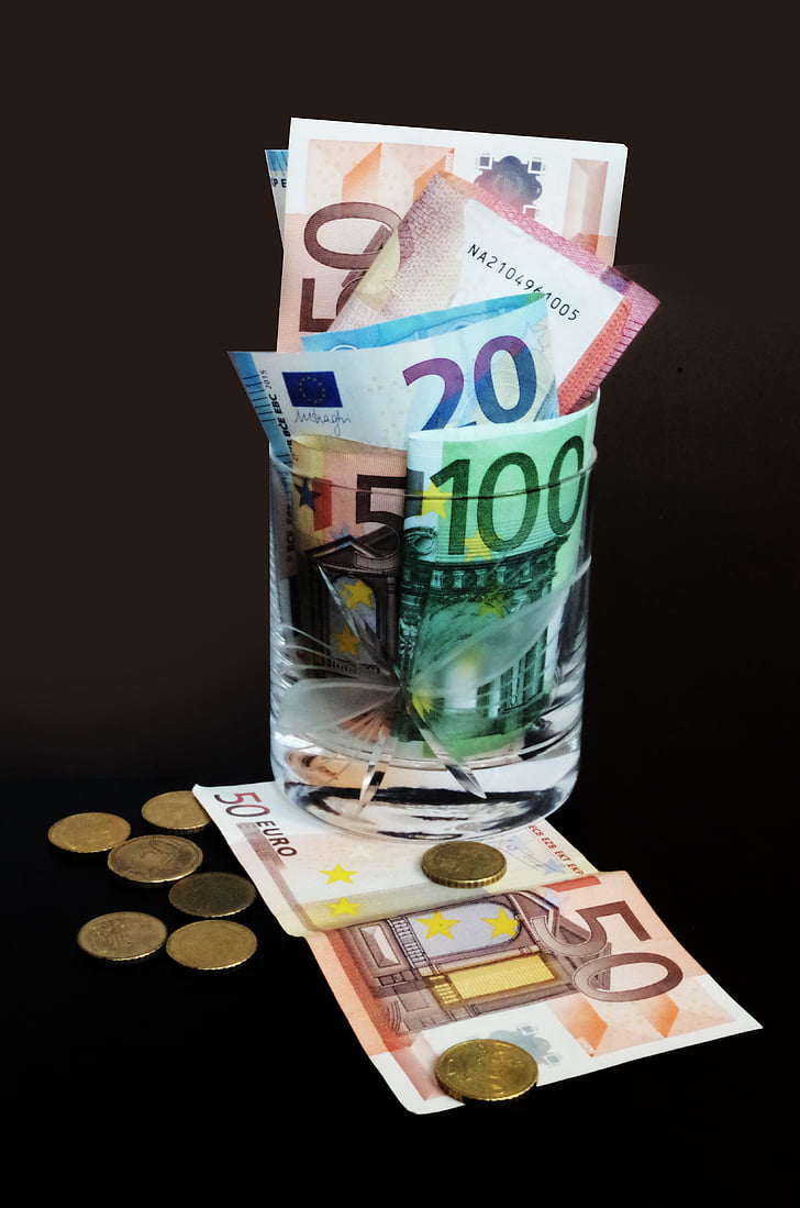 investissement, investisseur, argent, euros, devise, monnaie de papier, Finance