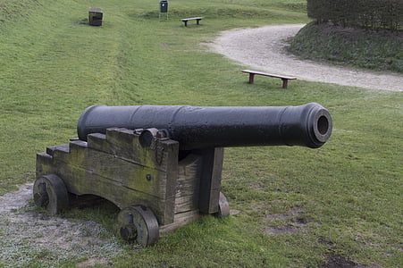 kanon, artillerie, vroeger