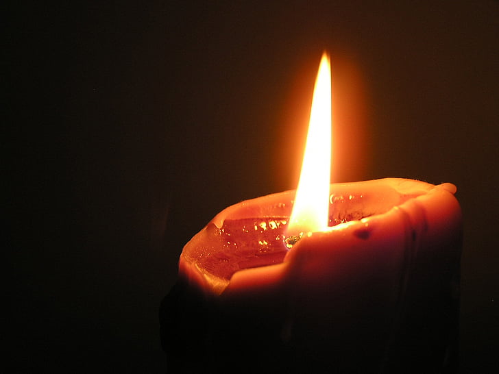 žvakė, gaisro, šviesos, žvakės, liepsna, vaškas, vaškinės žvakės