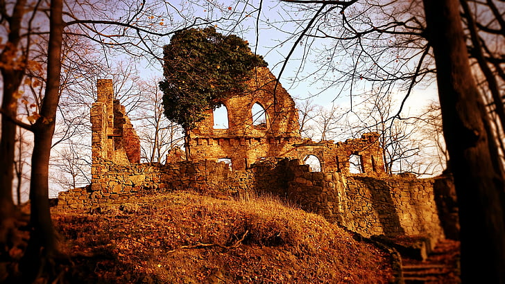 Castle, Książ, Zamek, Wałbrzych, Walbrzych, Sileesia, arhitektuur