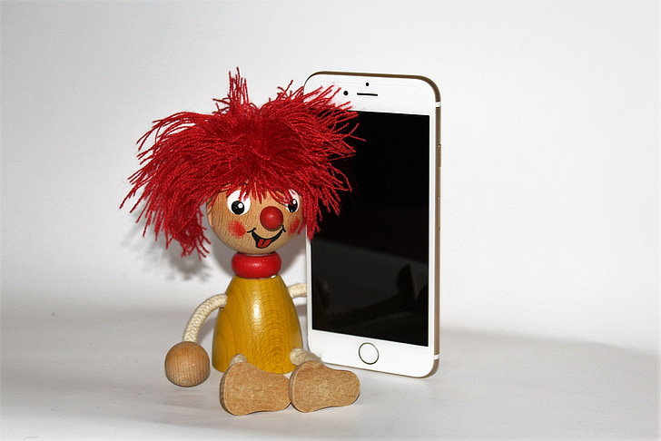 pumuckl, iPhone 6s, смартфон, мило
