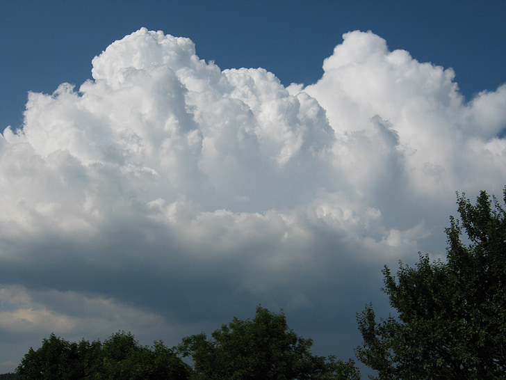 雲, 空, 自然