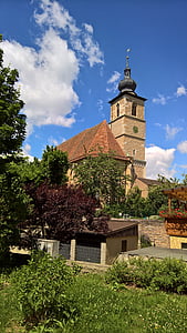 Kostel svatého Jana, kostel, kostelní věž, kostelní věž, svatostánek