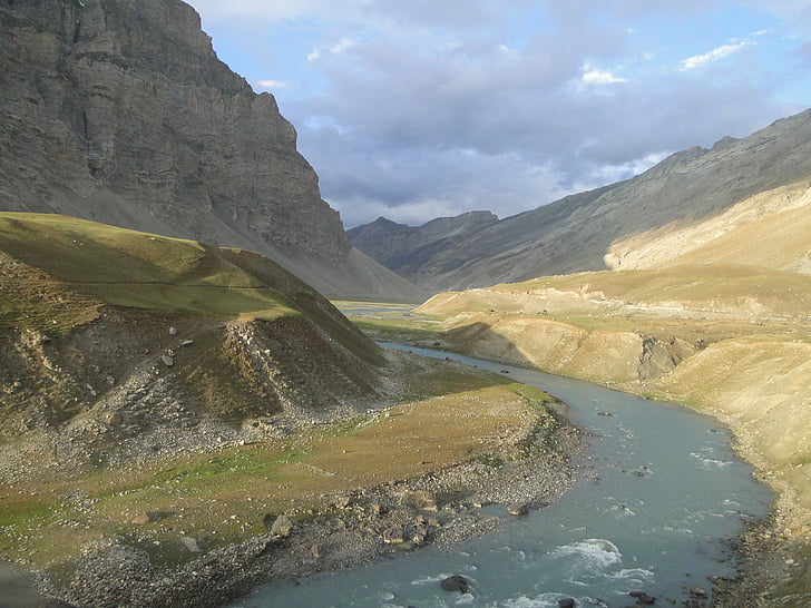 Kaszmir, rzeki Indus, Himalaya