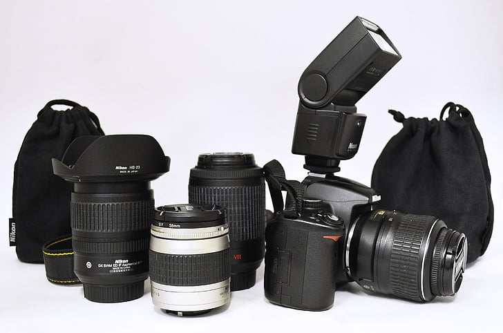 fotoğraf makinesi, objektif, lensler, Fotoğraf