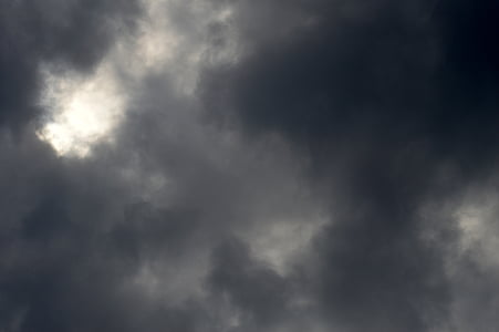 회색 구름, 뇌우, 폭풍 구름, 비 구름, 클라우드 커버, 날씨, 비