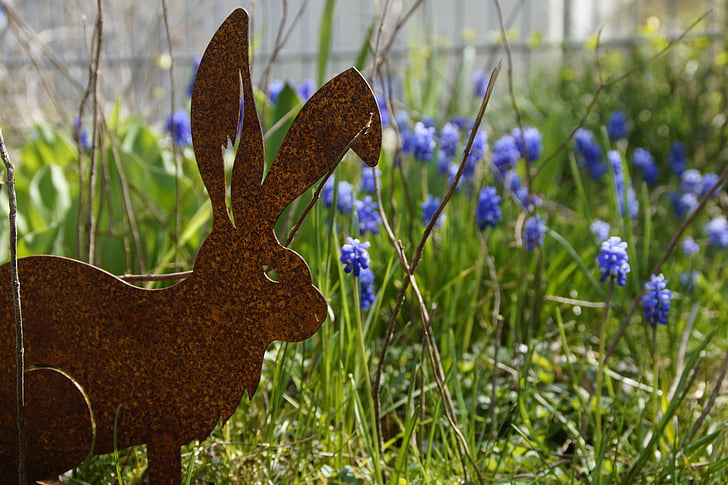 easter bunny, easter, easter sunday, hare, spring, spring festival, easter decoration