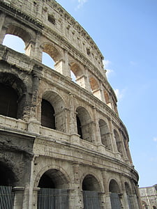 Colosseum, Italia, Roma, Colosseo, celebru, istorie, punct de reper