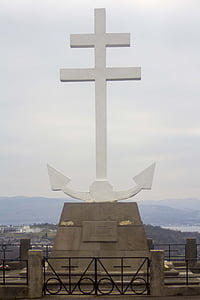 memorial da guerra, Monumento, Anchor, paz