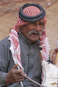 Jordânia, árabes, músico