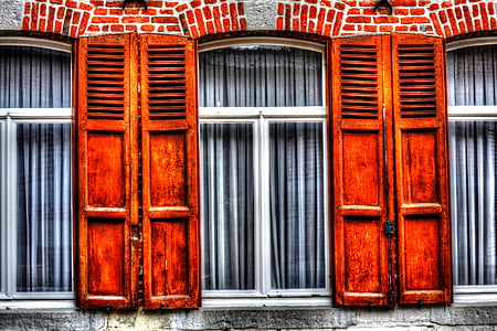 cửa chớp, cửa sổ, Rue du feyt