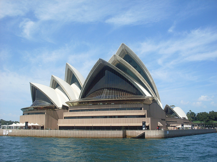 Sydney, Opera, Ausztrália, kikötő, Landmark, turizmus