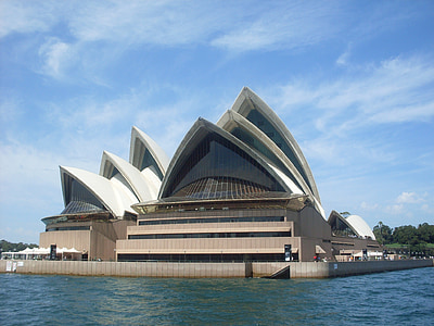 Sydney, Opera, Austrālija, Harbor, orientieris, tūrisms
