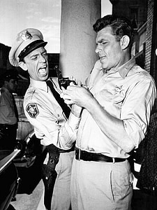 don knotts, andy griffith, actors, television, comedy, sitcom, barney fife