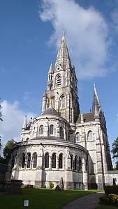 Katedrála, korek, Irsko, Architektura, Svatý, cestování