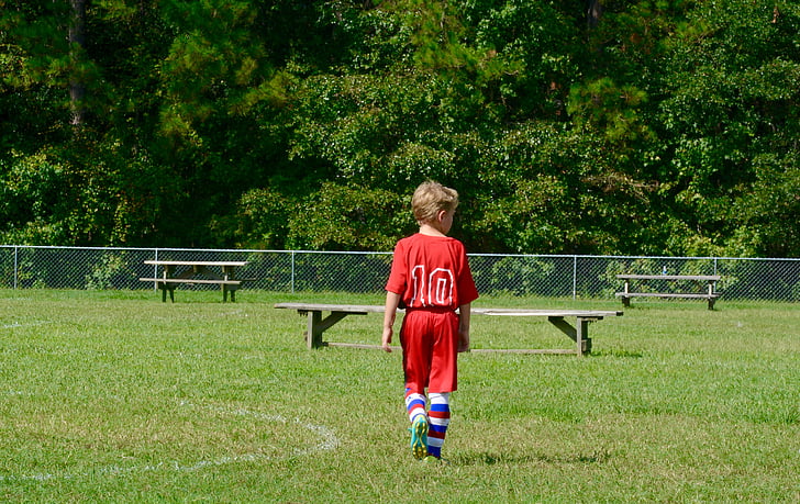 bóng đá, cháu trai, Cậu bé