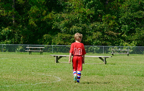 soccer, grandson, boy
