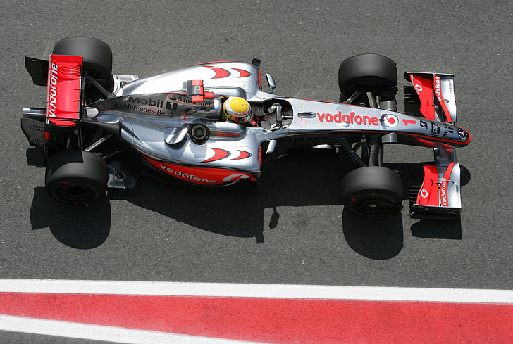 McLaren, desporto, fórmula