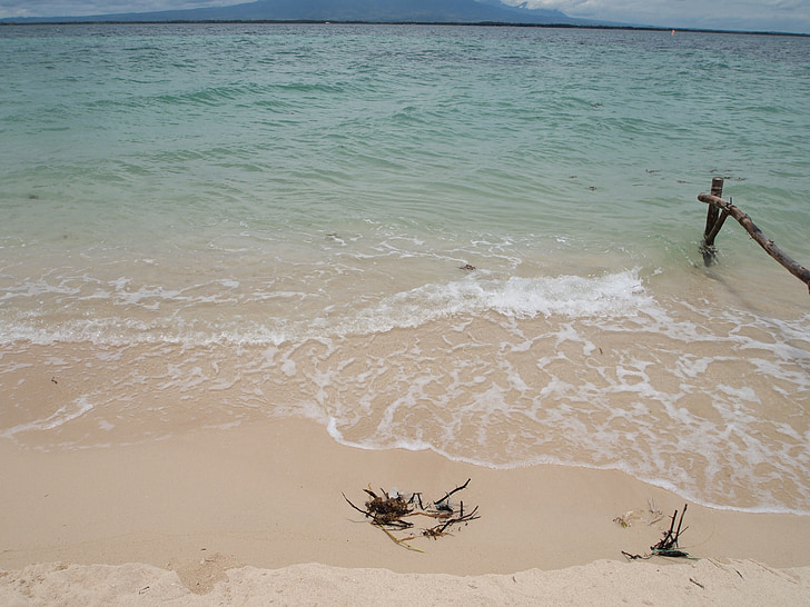 Filipíny, Cara vyhral, Tropical, more, Beach