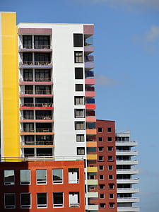 Majamis, miesto centras, Panorama, Florida, Architektūra, miesto, pastatų