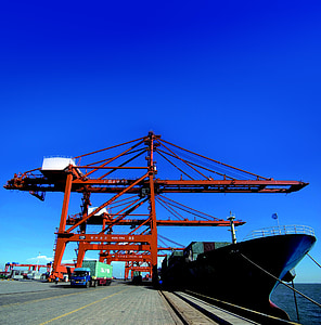 port, guangxi, qinzhou, cargo ships, sea