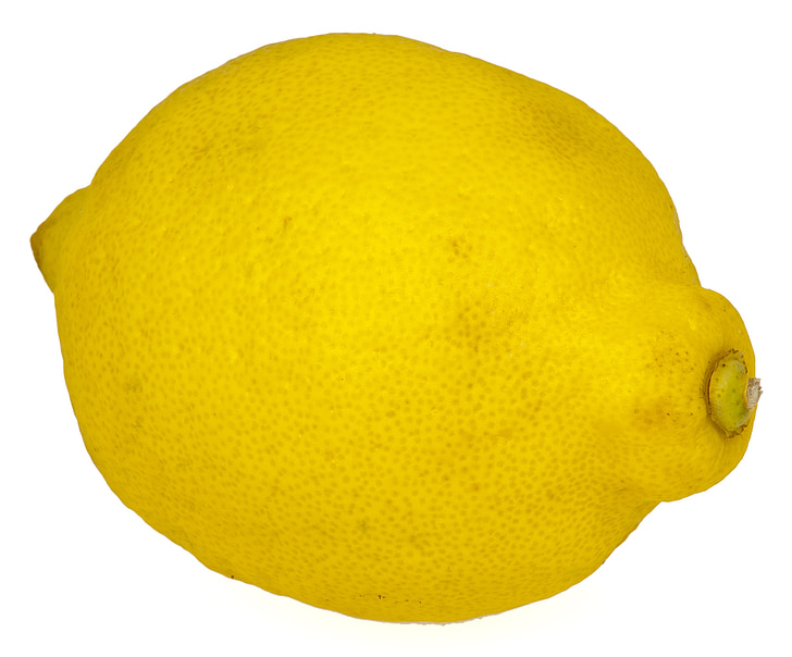 lemon, ripe, citrus, fruit, yellow, food, vitamin