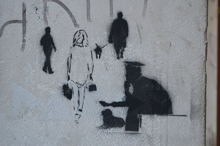 Graffiti, Sicily, thanh thiếu niên, nghệ thuật, bức tường, Graffiti, bức tranh tường