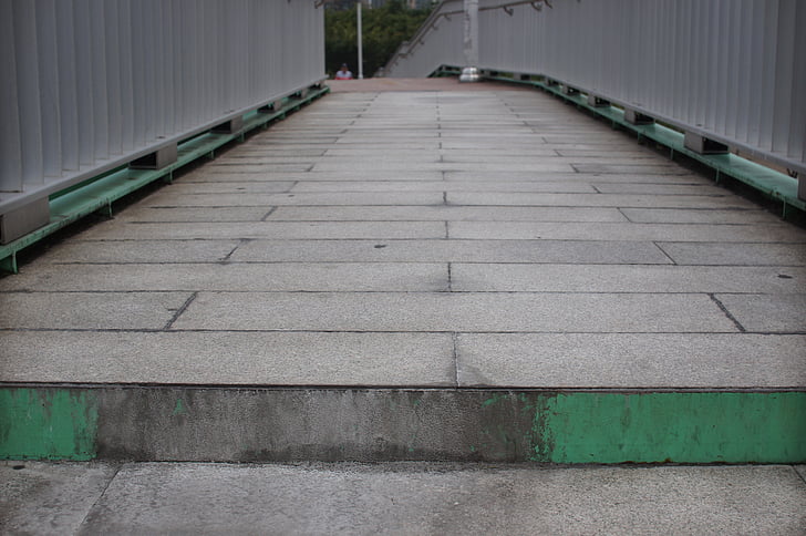 escaleras, Viaducto, paso a desnivel