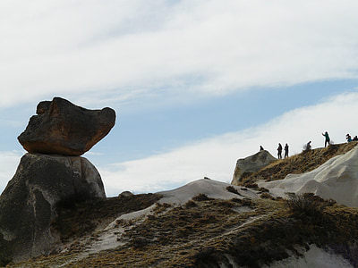 Caffrey gabelfelsen, punto di riferimento, Ürgüp, camini di fata, forma di fungo, tufo, patrimonio mondiale dell'UNESCO